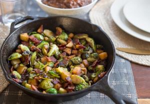 Brussel Sprouts and Bacon